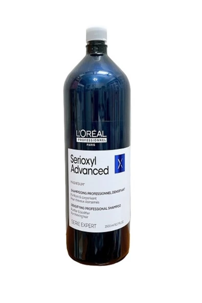 L'OREAL PROFESSİONNEL Serie Expert Serioxyl Advanced Incelmiş Saç Telleri Için Yoğunluk Kazandıran Şampuan 1500 Ml