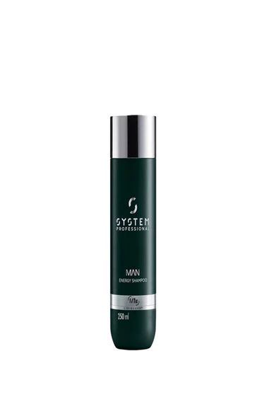 WELLA PROFESSİONALS Man System Professional Baş Derisini Derinlemesine Besleyicive Nemlendirici Enerji Şampuan 250 ml