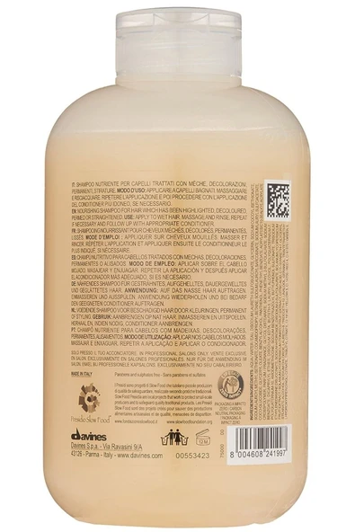 DAVİNES Nounou Resistance-Boost Antioxidant Shampoo with Hydrokeratin[75001] 33.81fl.ECBeauty!Q312 - 3