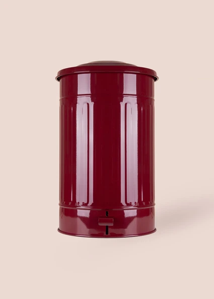 The Mia Çöp Kovası Mutfak 30 Lt Bordo GLV0770 - 2