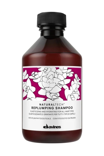 DAVİNES Replumping Shampoo - Tum Sac Tipleri Icin Dolgunlastirici Şampuan 250 ml