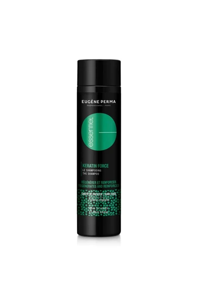 EUGENE PERMA Keratin Force Dökülme Önleyici Güçlendirici Şampuan 250 Ml - Resim 4