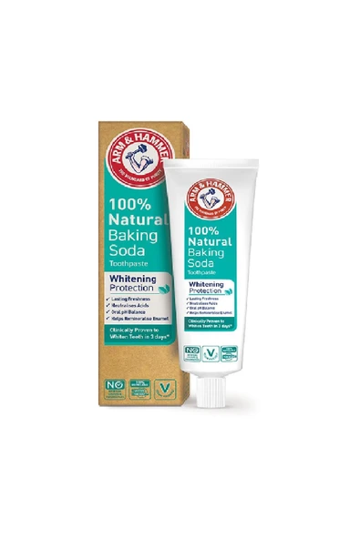 ARM&HAMMER Arm& Hammer %100 Doğal Beyazlık Koruyucu Diş Macunu