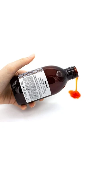 DAVİNES KRASOTA Alchemic Shampoo Tobacco Kahverengi Koruyucu Şampuan 280ml 8004608258971 KR.8345.P60 - 2