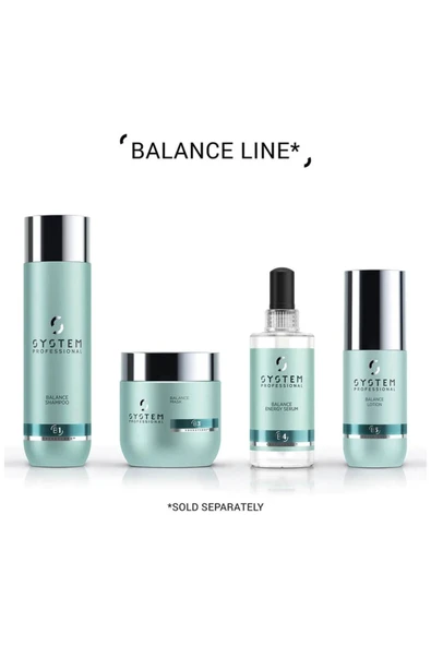 SYSTEM PROFESSİONAL Balance Tahriş Önleyici & Yatıştırıcı Şampuanı 250ml//GEM25588996,21 - Resim 4