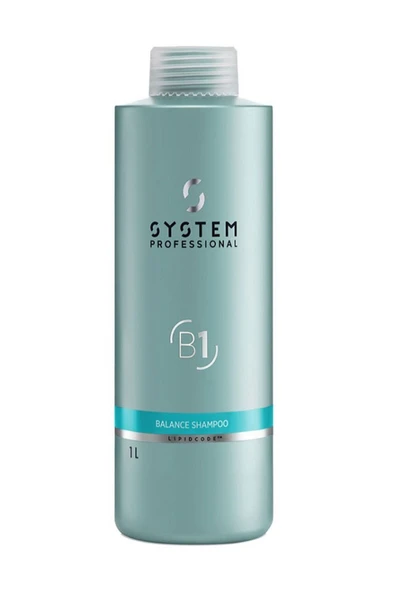 WELLA PROFESSİONALS System Professional Saç Derisini Yatıştırıcı ve Onarıcı Balance Dengeleyici Şampuan 1000 ML