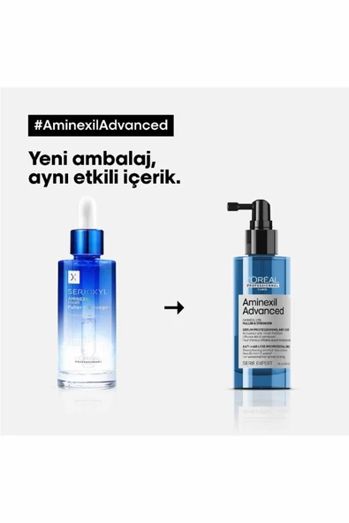 L'OREAL PROFESSİONNEL Serie Expert Serioxyl Advanced Dökülme Karşıtı Saç Bakım Seti - 7
