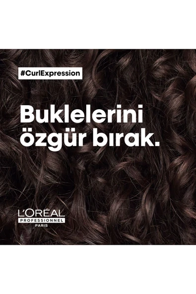 L'OREAL PROFESSİONNEL Serie Expert Curl Expression Birikme Önleyici Şampuan 300ml - 7