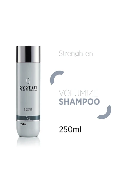 WELLA System Professional Volumize İnce Telli Saçlar İçin Hacim Veren Dolgunlaştırıcı Şampuan 250 mlSED323