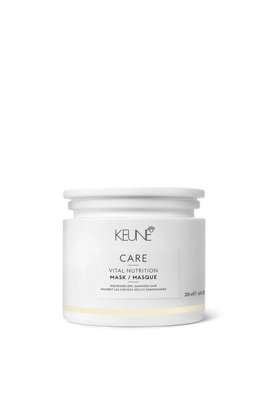 KEUNE Vital Nutrition Derinlemesine Besleyici Saç Bakım Maskesi 200 ml