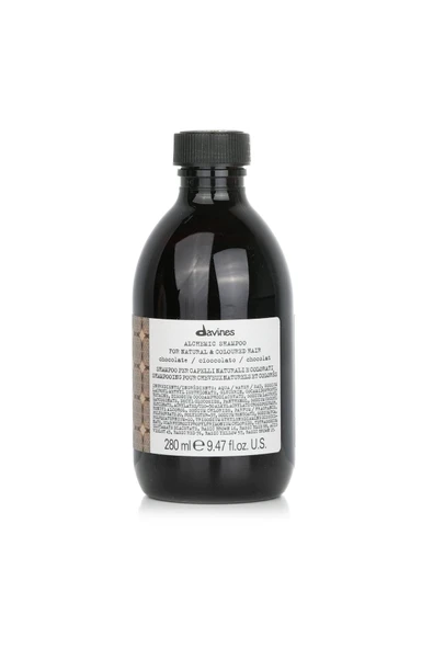 DAVİNES KRASOTA Alchemic Shampoo Chocolate Koyu Saçlar İçin Şampuan 280ml 8004608259039. 67226 S.19.264H48 ürün görseli 1