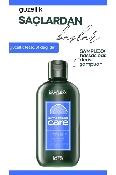 SAMPLEXX DERMO ŞAMPUAN 500 ML