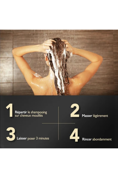 EUGENE PERMA Yıpranmış Saçlar Için Keratin Şampuan 1000 ml - Resim 3