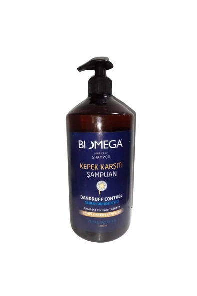 BIOMEGA Kepek Karşıtı Şampuan 1000 Ml