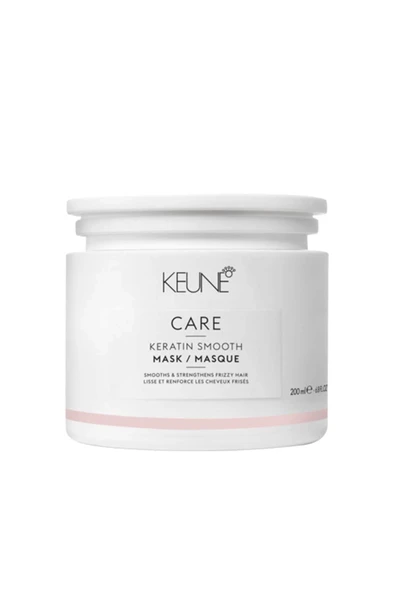 KEUNE Keratin Smooth Saç Bakım Maskesi 200 ml