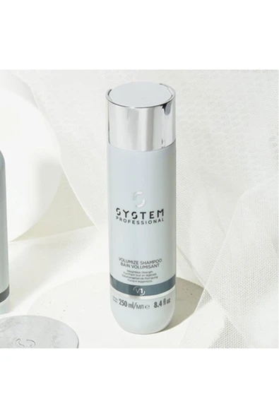 WELLA System Professional Volumize İnce Telli Saçlar İçin Hacim Veren Dolgunlaştırıcı Şampuan 250 mlSED323 - 2