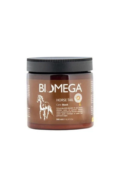 BIOMEGA At Kuyruğu Maske 500 ml
