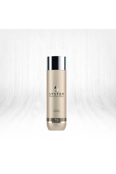 WELLA PROFESSİONALS Wella System Professional Repair-Keratinli yapılandırıcı koruyucu Onarıcı Şampuan 250 ml