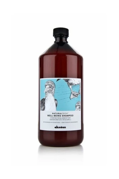 DAVİNES Well Being Hassas Baş Derisi Nemlendirici Şampuan 1000ml