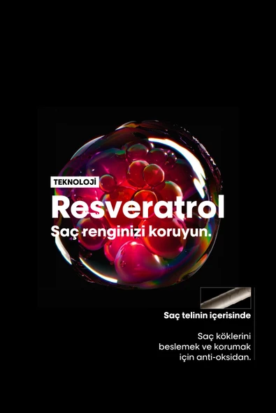 L'OREAL PROFESSİONNEL Serie Expert Vitamino Color Boyalı Saçlar Için Renk Koruyucu Şampuan 300ml - Resim 5