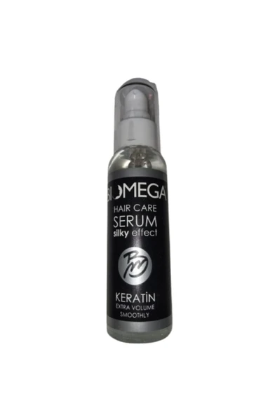 BIOMEGA Hair Care Serum Silky Effect Keratin Serum 100 ml