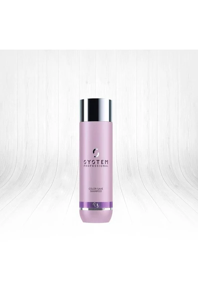 WELLA PROFESSİONALS Wella System Professional Color Save Renk Koruyucu Şampuan 250ml