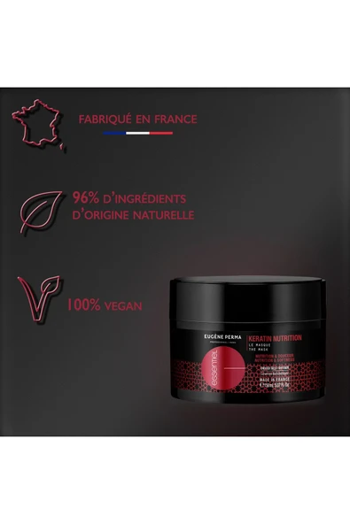 EUGENE PERMA Keratin Nutrition Maske 150 ml 3140100380873
