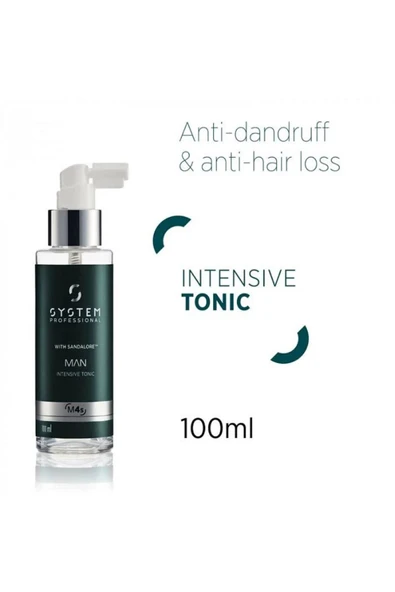 SYSTEM PROFESSİONAL Wella System Professional Man Dökülme Karşıtı ve Kepek Önleyici Saç Tonik 100 ml CYT9746131961313131