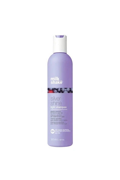 MİLKSHAKE Silver Shine Light Shampoo 300 Ml Sarı Ve Gümüş Saçlara Özel Şampuan