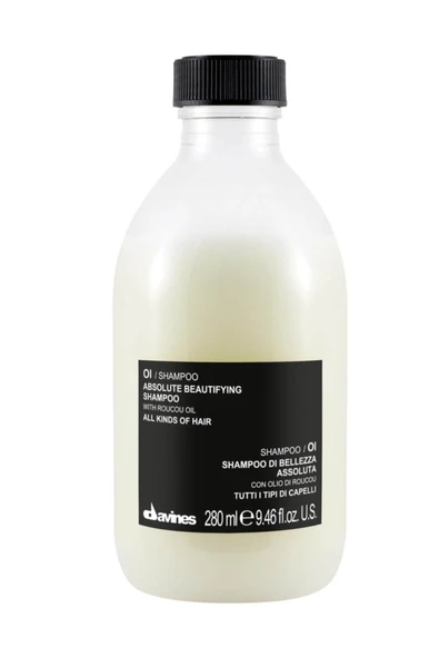 DAVİNES Oi Shampoo 280 Ml - Tum Sac Tipleri Icin Bakim Sampuani 280 Ml