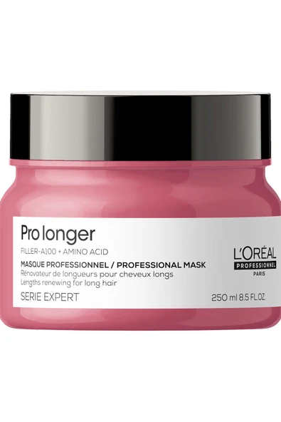 L'OREAL PROFESSİONNEL Serie Expert Pro Longer Saç Boylarının Görünümünü Yenileyici Maske 250 Ml - 7