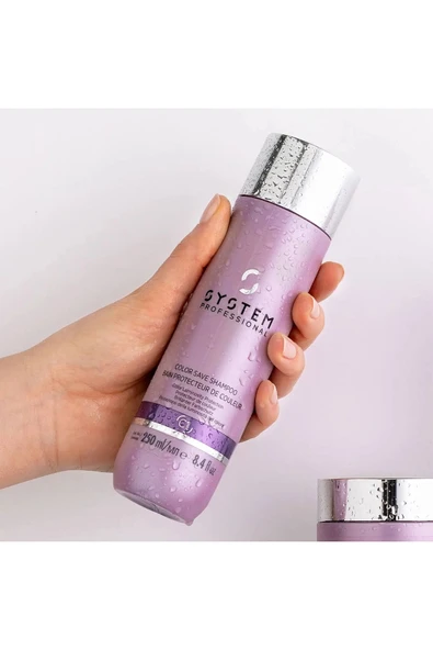 SYSTEM PROFESSİONAL Color Save Renk Koruyucu Şampuan 250ML//GEM665522889-9