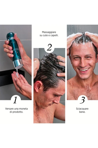 WELLA System Professional Man Erkeklere Özel Kepek Önleyici Arındırıcı Şampuan 250ml SED446431313166