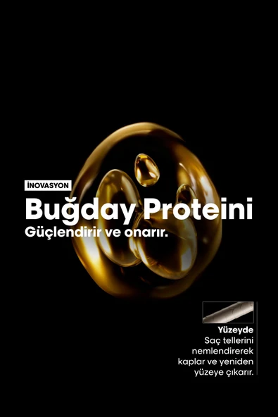 L'OREAL PROFESSİONNEL Loreal Serie Expert Absolut Repair 10 In 1 Yıpranmış Saçlar Için 10 Etkili Mucize Saç Bakım Yağı 90 - 5