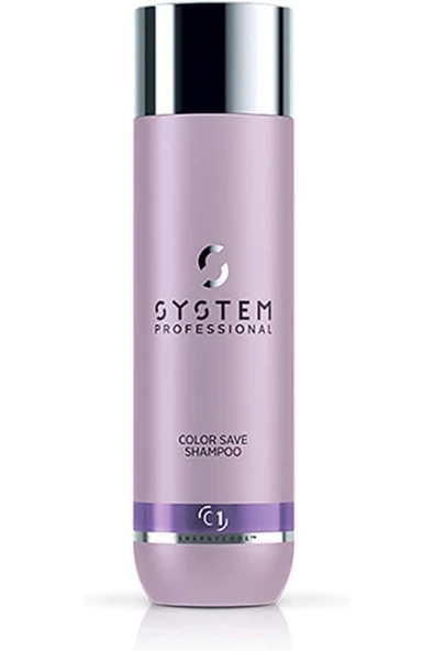 SYSTEM PROFESSİONAL Color Save Renk Koruyucu Şampuan 250ML//GEM665522889-9 - 3