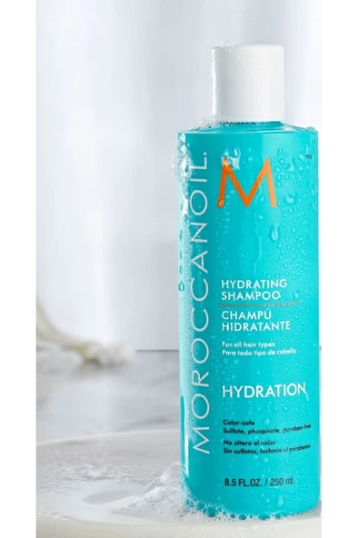 MOROCCANOİL Nourishing Shampoo for Dry Hair: Hydration (Paraben Free, 250 ml) ECBeauty!W799 - 6