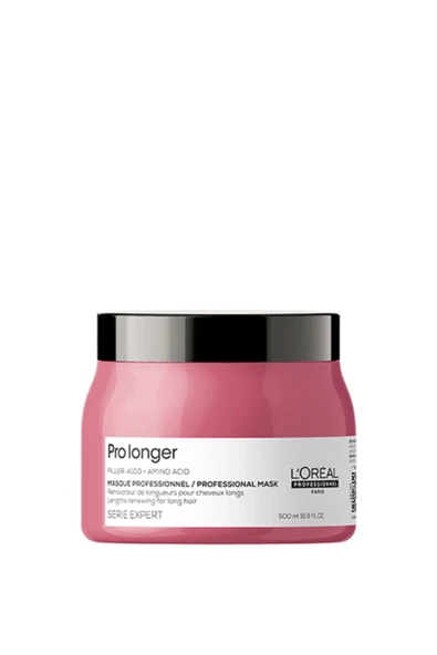 L'OREAL PROFESSİONNEL Pro Longer Keskin  Kırık Ve Bölünmüş Uçlu Uzun Saçlar İçin Maske 500 ml