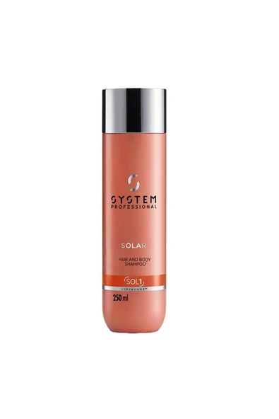 SYSTEM Professional Solar Saç Vücut Şampuanı 250ml 4064666000510