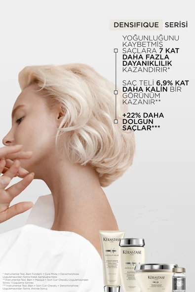 KERASTASE  Yoğunluk Veren Şampuan 250 ml - 5
