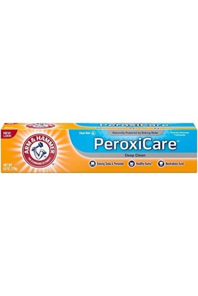 ARM&HAMMER Arm Hammer Peroxicare Deep Clean Diş Macunu 170 Gr