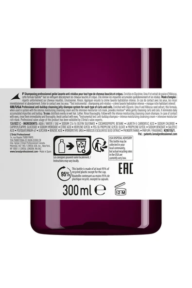 L'OREAL PROFESSİONNEL Serie Expert Curl Expression Birikme Önleyici Şampuan 300ml - 4