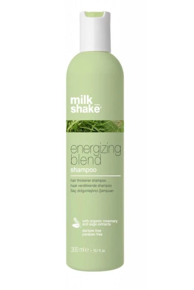 MİLKSHAKE Milk_shake Energizing Blend Ince Saçlar Için Enerji Veren Şampuan 300 ml