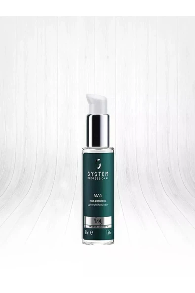 WELLA System Professional Man Argan Yağlı Beseyici Saç ve Sakal Yağı 50 ml SED4663331316333362252002 ürün görseli 1