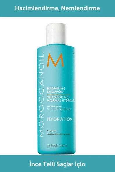 MOROCCANOİL Hydrating Nemlendirici Şampuan 250 ml