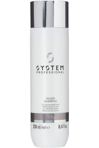 SYSTEM PROFESSİONAL SYSTEM PROFESSİONAL SILVER SHAMPOO COOL BLONDE REFLECTIONS-MOR ŞAMPUAN-9969GEM10226 - 2