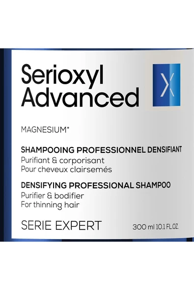 L'OREAL PROFESSİONNEL Serie Expert Serioxyl Advanced Yoğunluk Kazandıran Şampuan 300ml - 4