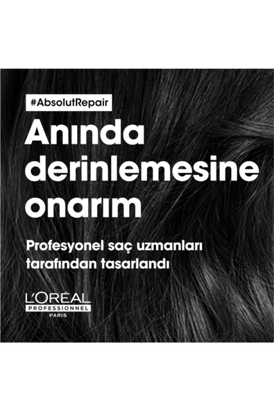 L'OREAL PROFESSİONNEL Serie Expert Metal Detox, Profesyonellerin Süper Detox Formülü Saç Bakım 3 'lü Set - 8