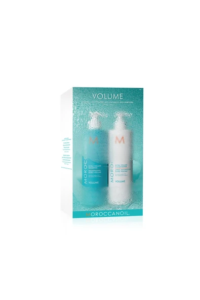 MOROCCANOİL Volum Duo Set ( Volum Krem 500ml+ Volum Şmp 500ml)