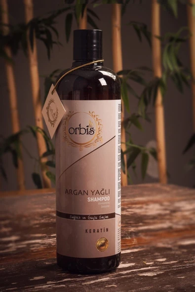 ORBİS CLEAN Orbis Argan Yağlı Şampuan