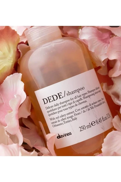 DAVİNES Natural Davines Dede Shampoo 250 ml yy..34NesliBeauty.162